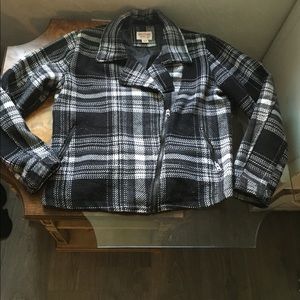 6 FOR $25 Wool Racer Jacket by Mossimo Supply Co.